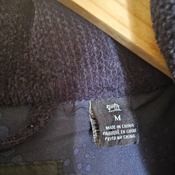 Scotch & Soda Navy Puffer jacket (M) - Picture 3 of 3